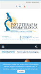 Mobile Screenshot of fototerapia.it